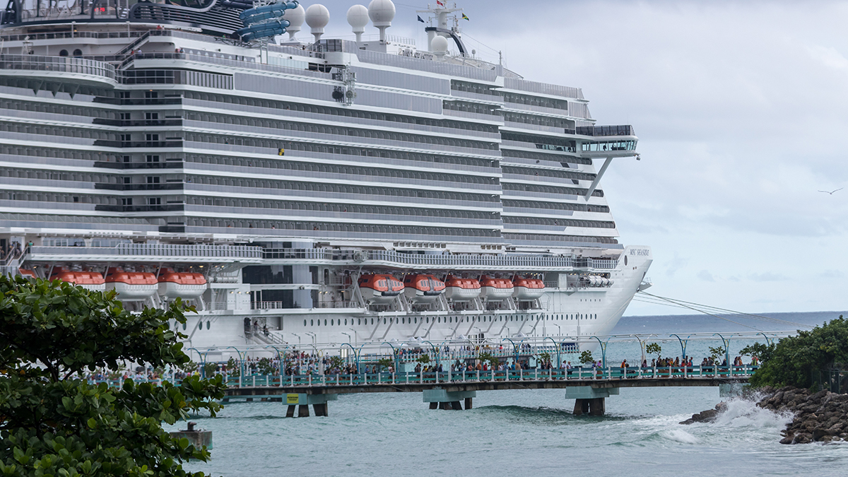 Montego Bay Cruise Ship Pier 
