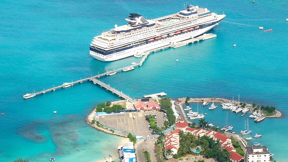 Ocho Rios Cruise Ship Pier